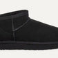 Women's UGG Classic Ultra Mini (Black)
