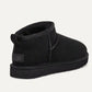 Women's UGG Classic Ultra Mini (Black)