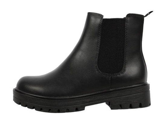 Soda Pilot Boots Black