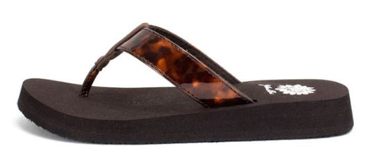 Yellow Box Frugi Sandal (Brown)