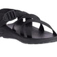 Women's Chaco Banded Z/Cloud Sandal (Black)