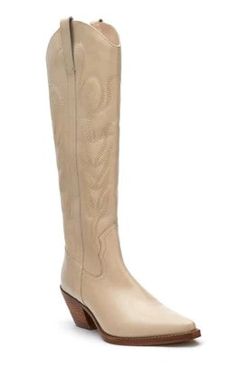 Matisse Agency Western Boot (Ivory)