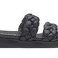Coconuts By Matisse Maisy Black Braided Sandal