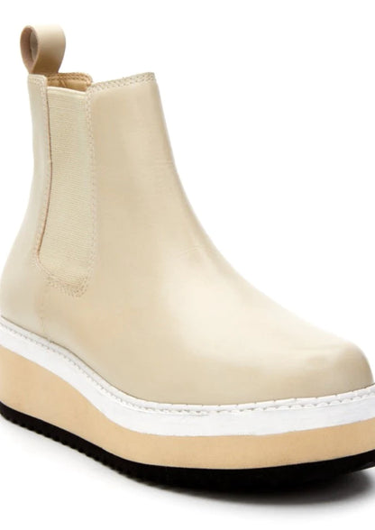 Matisse Ronan Chelsea Boot Ivory