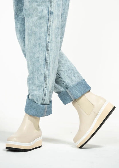 Matisse Ronan Chelsea Boot Ivory