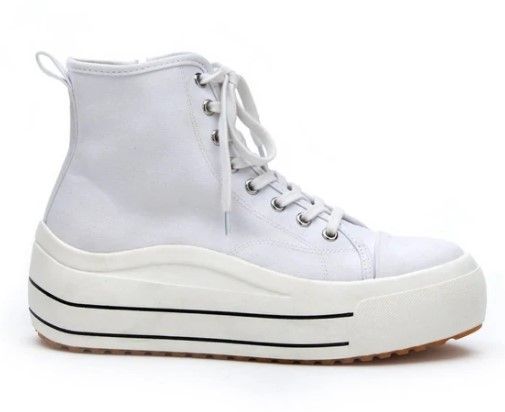 Matisse Hayden White Platform Sneaker