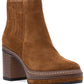 Steve Madden Searches Cognac Suede Boot