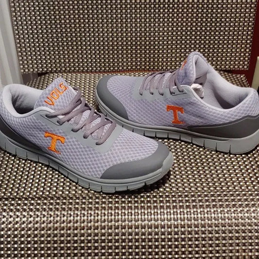 TN Vols Athletic Shoes Grey