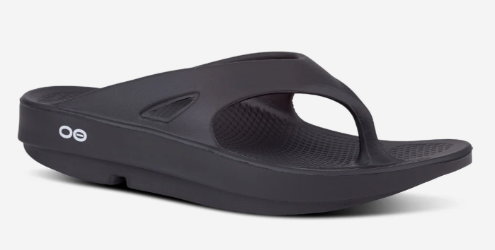 Men's (OOFOS) OOriginal Sandal (Black)