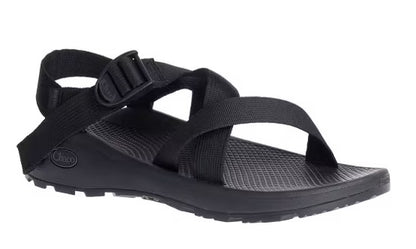 Men's Chaco Z/Cloud Sandal (Solid Black)