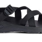 Men's Chaco Z/Cloud Sandal (Solid Black)