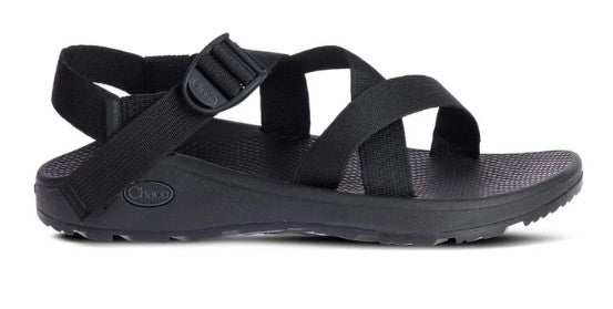 Men's Chaco Z/Cloud Sandal (Solid Black)