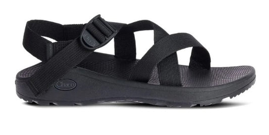 Men's Chaco Z/Cloud Sandal (Solid Black)
