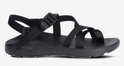 Men's Chaco Z/Cloud 2 Adjustable Strap Cushioned Sandal (Solid Black)
