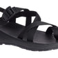 Men's Chaco Z/Cloud 2 Adjustable Strap Cushioned Sandal (Solid Black)