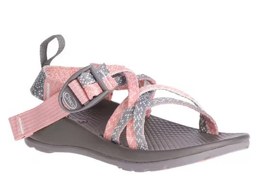 Kids Chaco ZX/1 EcoTread Sandal (Burlap Heather)