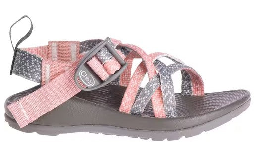 Kids Chaco ZX/1 EcoTread Sandal (Burlap Heather)