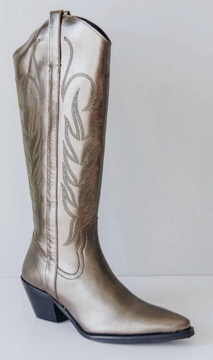 Matisse Agency Western Boot (Pewter)