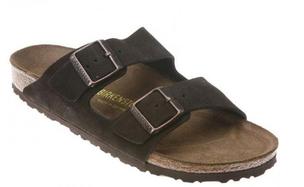Birkenstock (Unisex) Arizona Mocha Suede