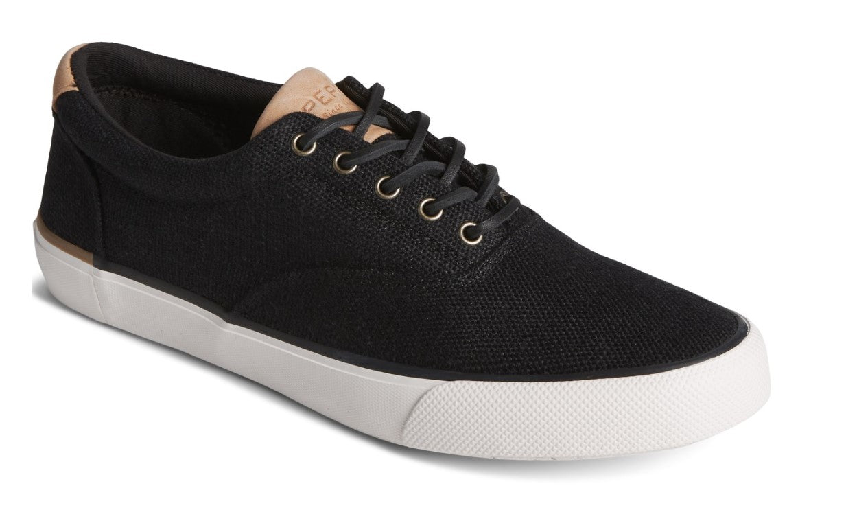 Men's SeaCycled™ Striper II CVO Baja Sneaker-BLACK