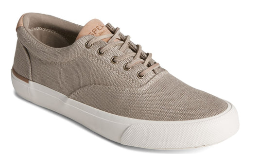 Men's SeaCycled™ Striper II CVO Baja Sneaker-TAUPE