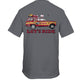 ALABAMA LET'S RIDE S/S TEE CHARCOAL