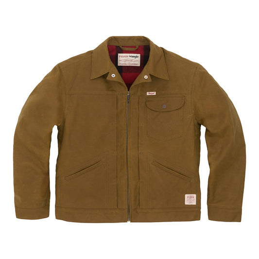 Filson x Wrangler Adventure Jacket (Tan)