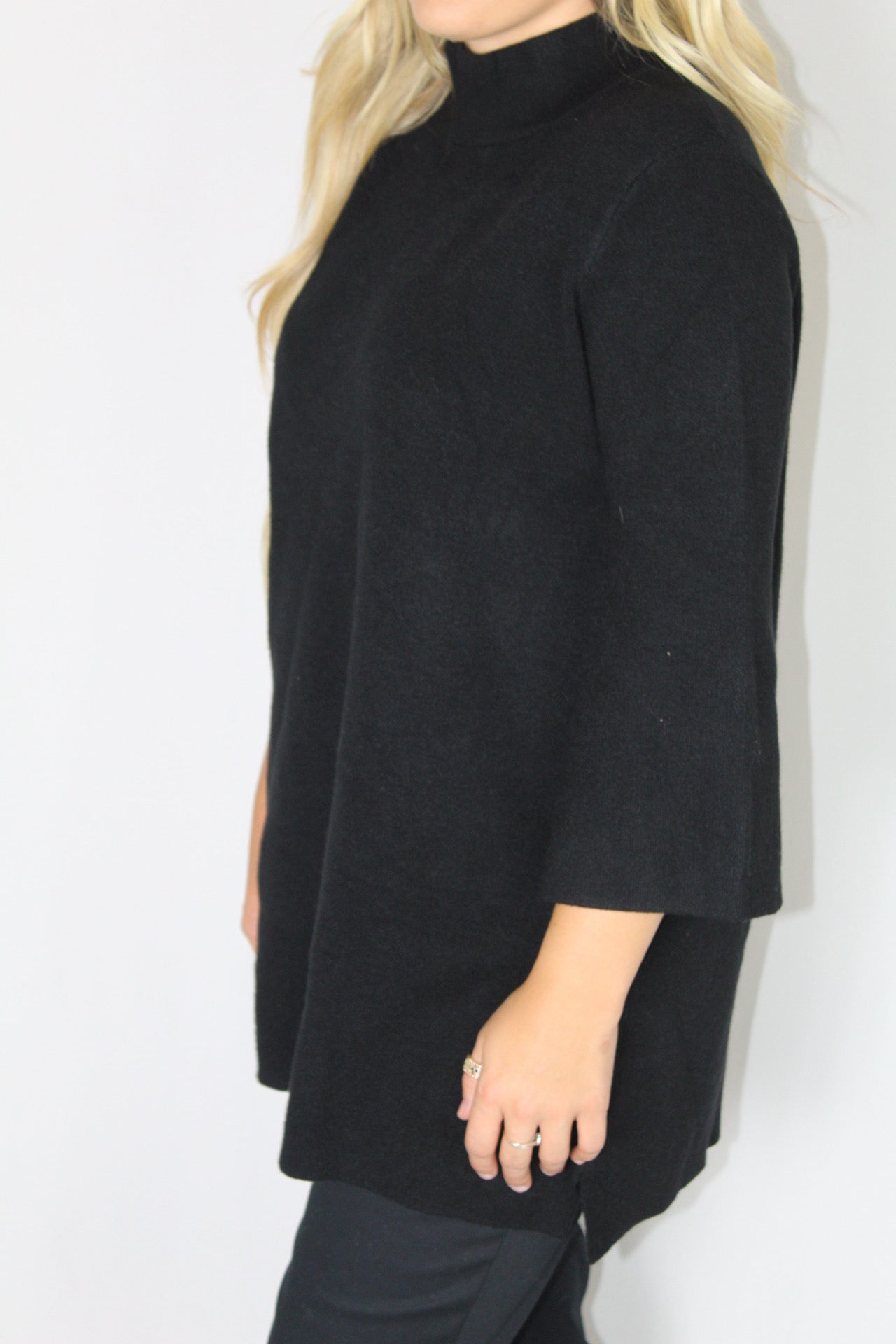 3/4 Sleeve Lightweight L/S Sweater