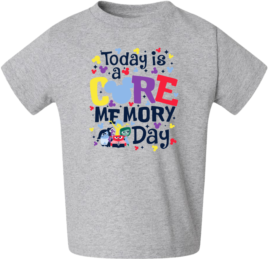 Toddler Today is a Core Memory Day S/S Tee