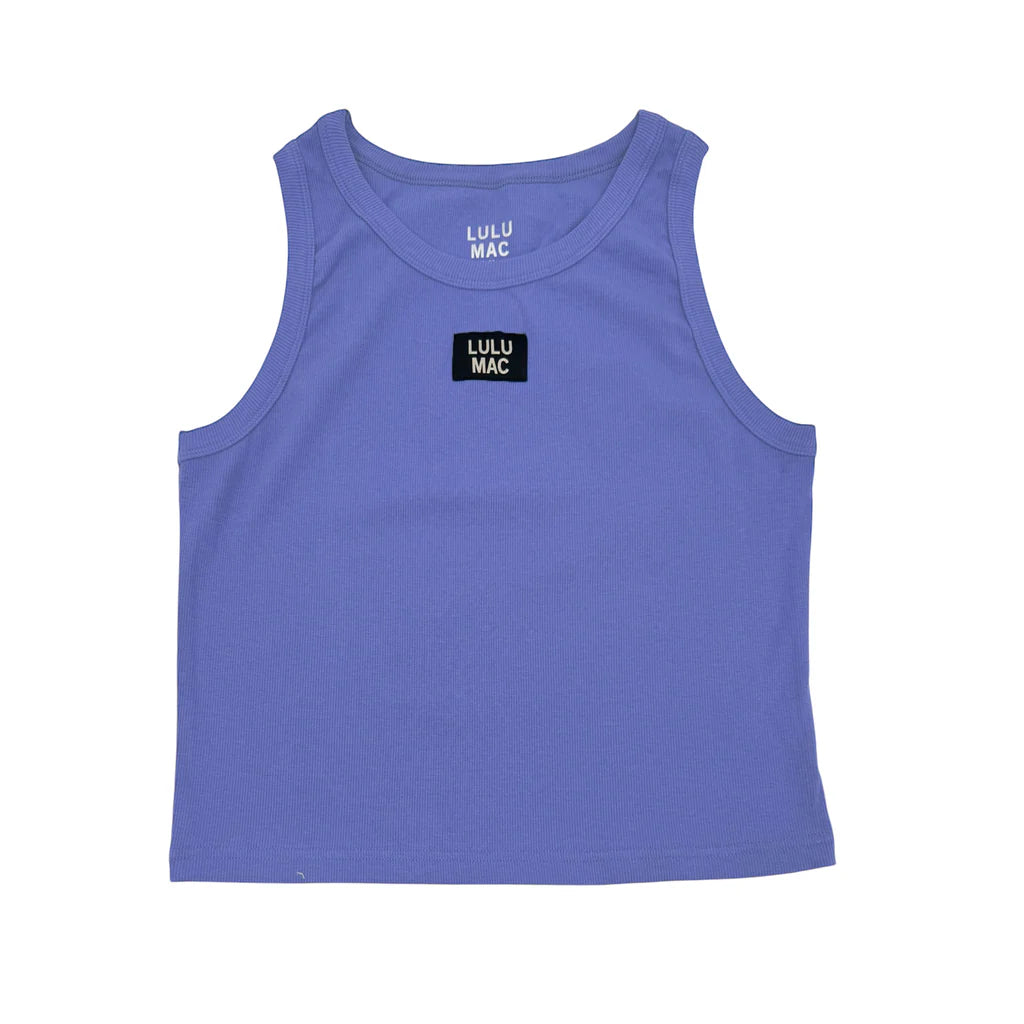 Girlie Girl LULU MAC Solid Patch Tank