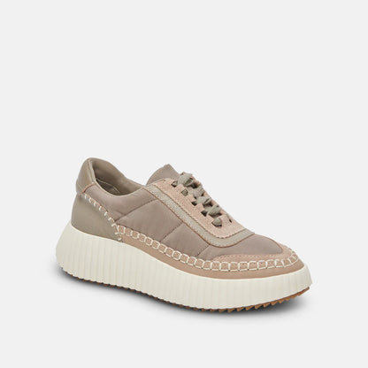 Dolen Nylon Sneakers (Dark Taupe)