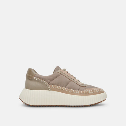 Dolen Nylon Sneakers (Dark Taupe)