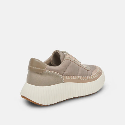 Dolen Nylon Sneakers (Dark Taupe)
