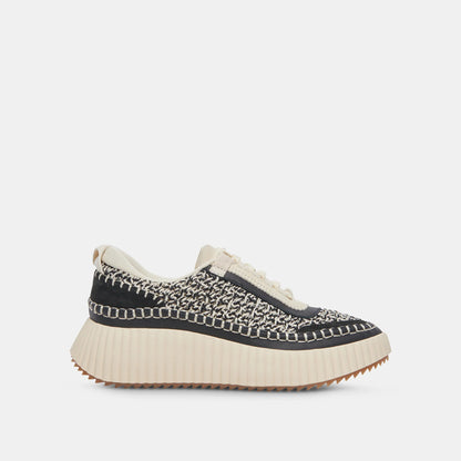 Dolce Vita Dolen Sneakers (Black/White)