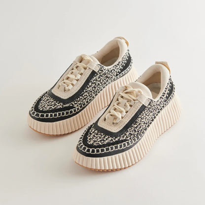 Dolce Vita Dolen Sneakers (Black/White)