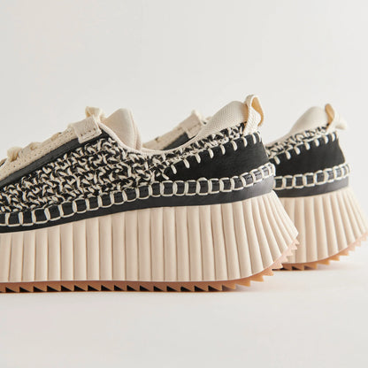 Dolce Vita Dolen Sneakers (Black/White)