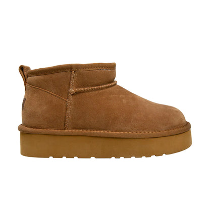 Lamo Ellie Bootie (Chestnut)