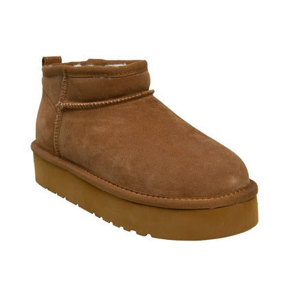 Lamo Ellie Bootie (Chestnut)