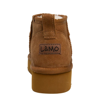 Lamo Ellie Bootie (Chestnut)