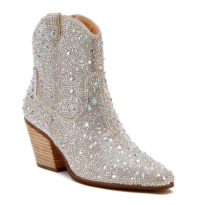 Marlo Rhinetone Bootie