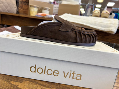 Dolce Vita JEROLD Flats (Dark Brown Suede)