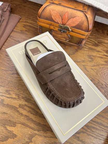 Dolce Vita JEROLD Flats (Dark Brown Suede)