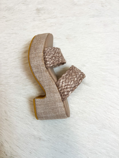 Matisse Sea Breeze Heel