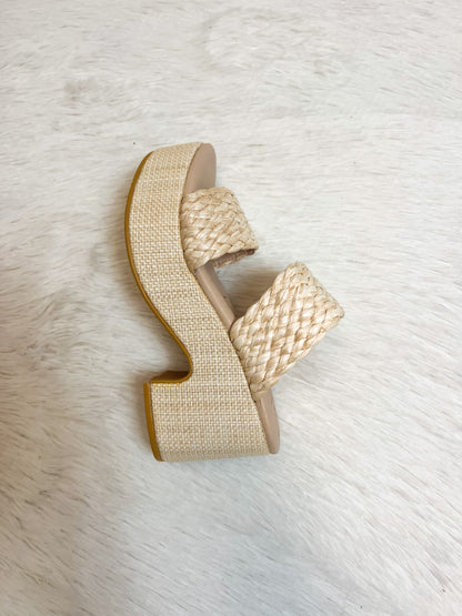 Matisse Sea Breeze Heel