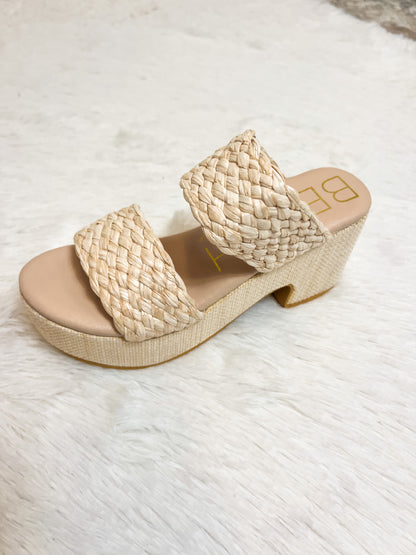 Matisse Sea Breeze Heel