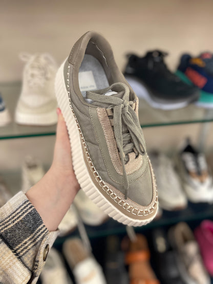 Dolen Nylon Sneakers (Dark Taupe)