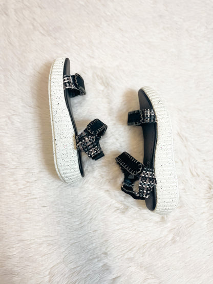 Matisse Deni Sandal (Black)