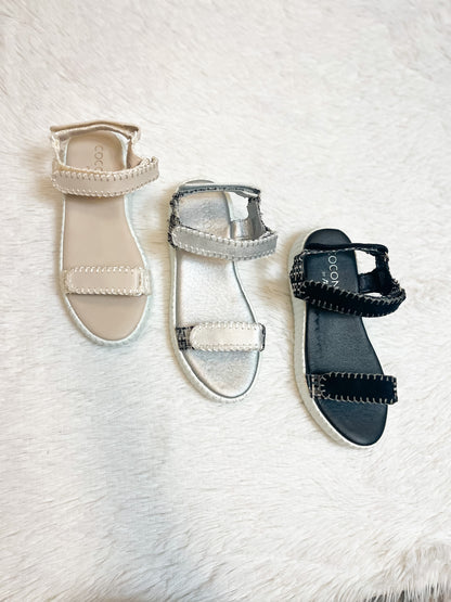 Matisse Deni Sandal (Silver)
