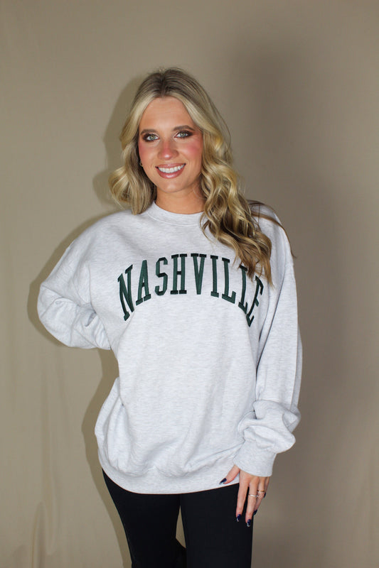 Nashville Sweatshirt (Ice Grey)