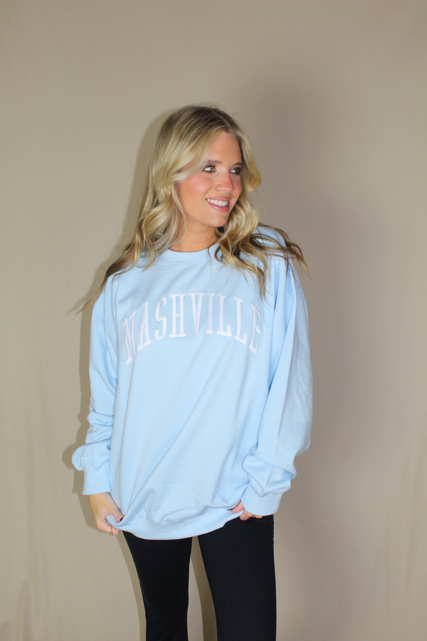 Nashville Sweatshirt (Blue)